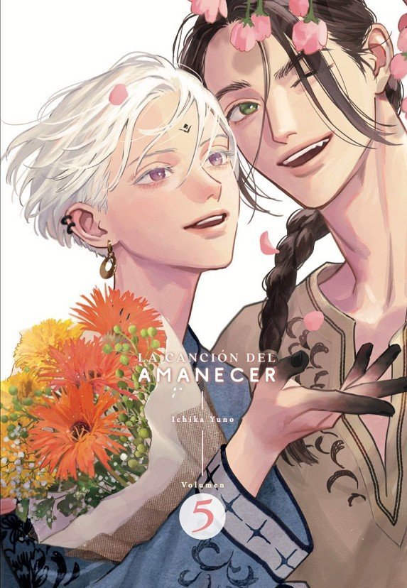 LA CANCION DEL AMANECER 05 (EDICION ESPECIAL LIMITADA), de YUNO, ICHIKA | portada del libro