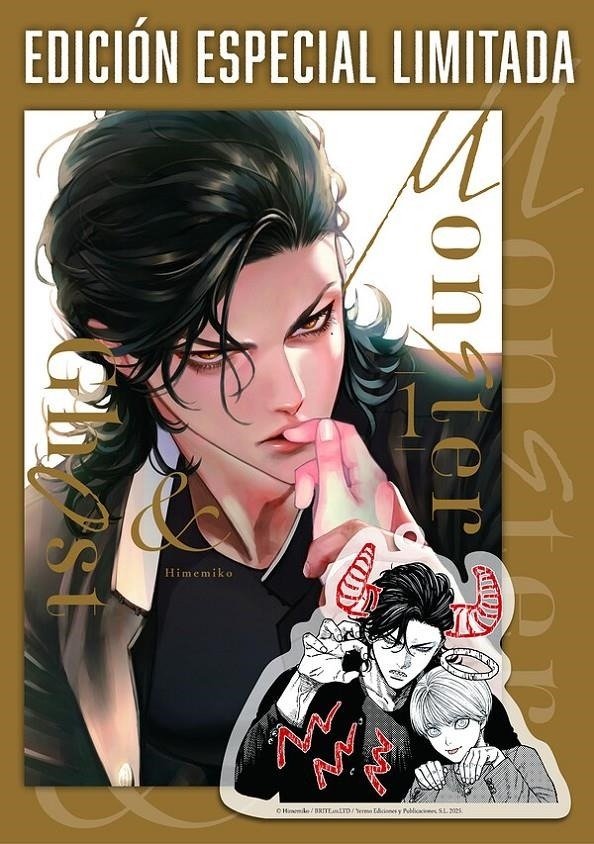 MONSTER & GHOST 01 (ED. ESPECIAL CON ACRILICO), de  | portada del libro