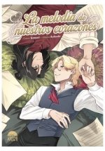 LA MELODIA DE NUESTROS CORAZONES, de KOMORI | portada del libro