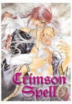 CRIMSON SPELL 03, de AYANO YAMANE | portada del libro