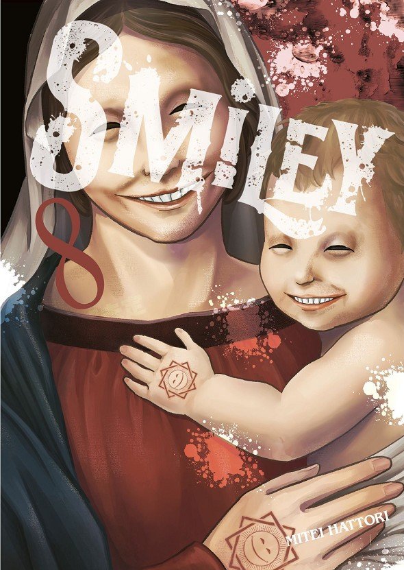 SMILEY 08, de HATTORI, MITEI | portada del libro