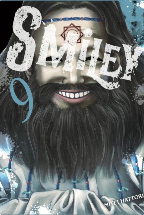 SMILEY 09, de MITEI HATTORI | portada del libro