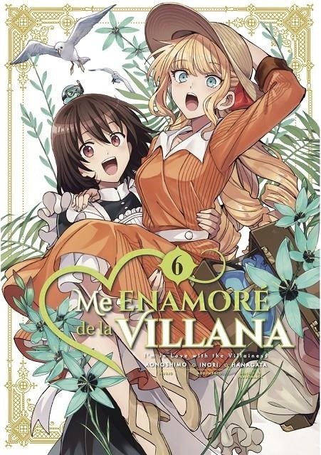 ME ENAMORE DE LA VILLANA 06, de INORI | portada del libro