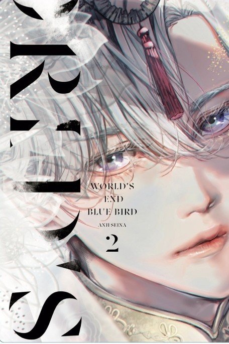 WORLDÆS END BLUE BIRD 02, de SEINA, ANJI | portada del libro
