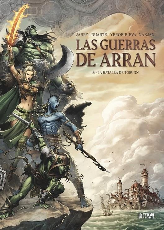 LAS GUERRAS DE ARRAN, de AA.VV. | portada del libro