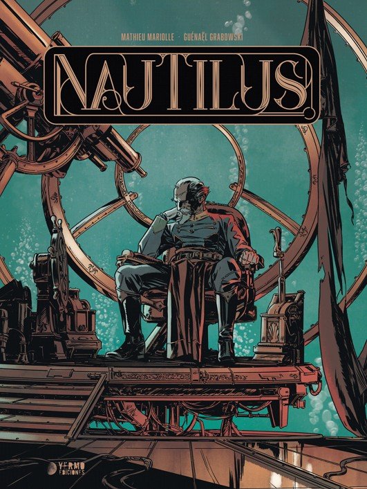 NAUTILUS, de AA.VV. | portada del libro