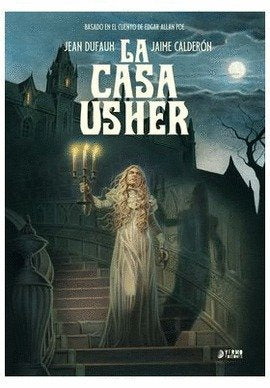 LA CASA USHER, de CALDERON, JAIME | portada del libro