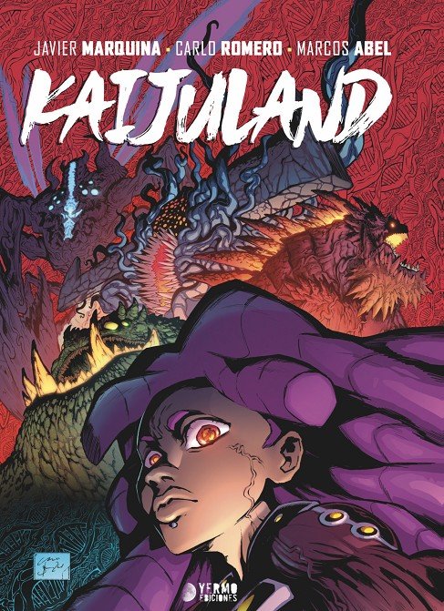 KAIJULAND, de MARQUINA JAVIER | portada del libro