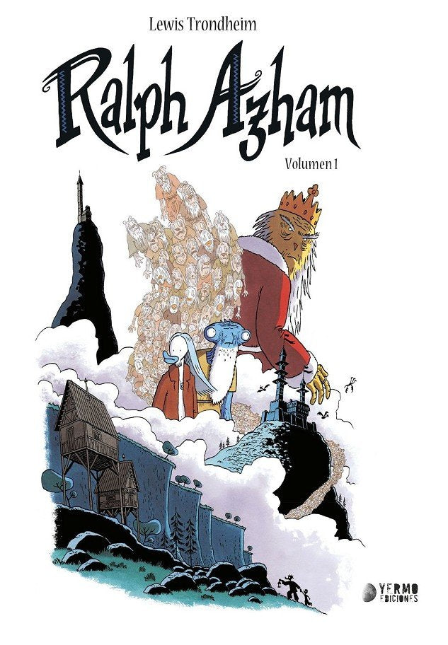 RALPH AZHAM, de TRONDHEIM | portada del libro
