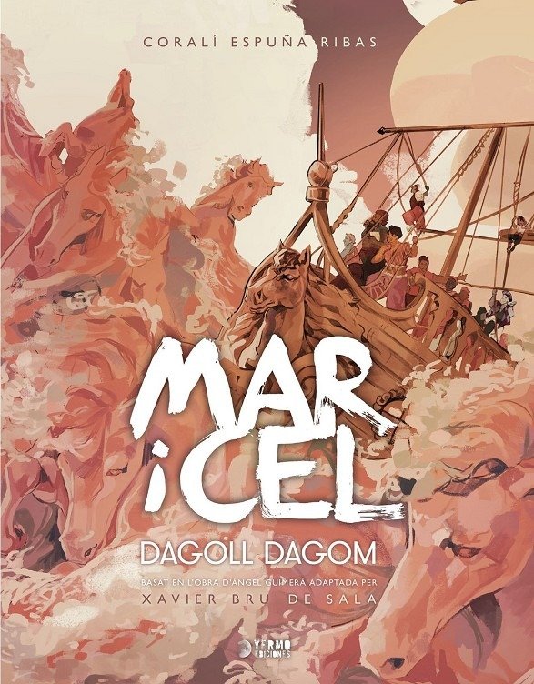 MAR I CEL | portada del libro