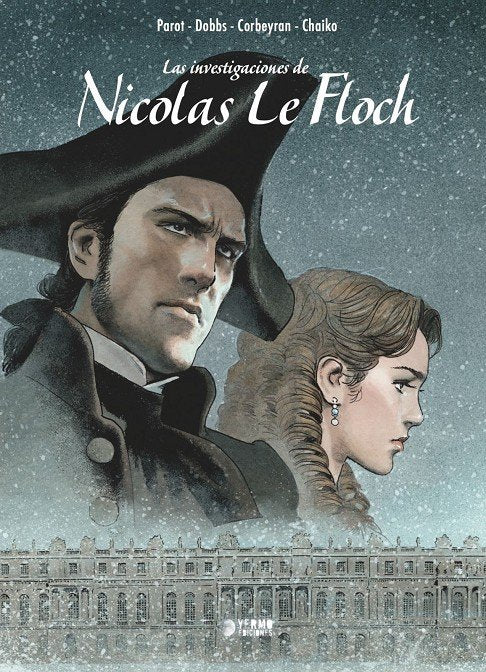 LAS INVESTIGACIONES DE NICOLAS LE FLOCH, de DOBBS | portada del libro
