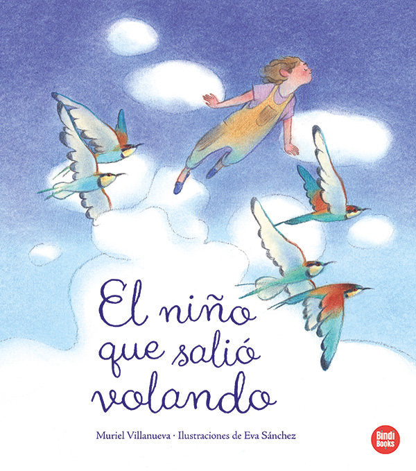 EL NIÑO QUE SALIO VOLANDO, de VILLANUEVA PERARNAU, MURIEL | portada del libro