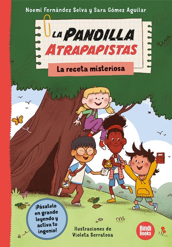 LA RECETA MISTERIOSA, de FERNANDEZ SELVA, NOEMI | portada del libro