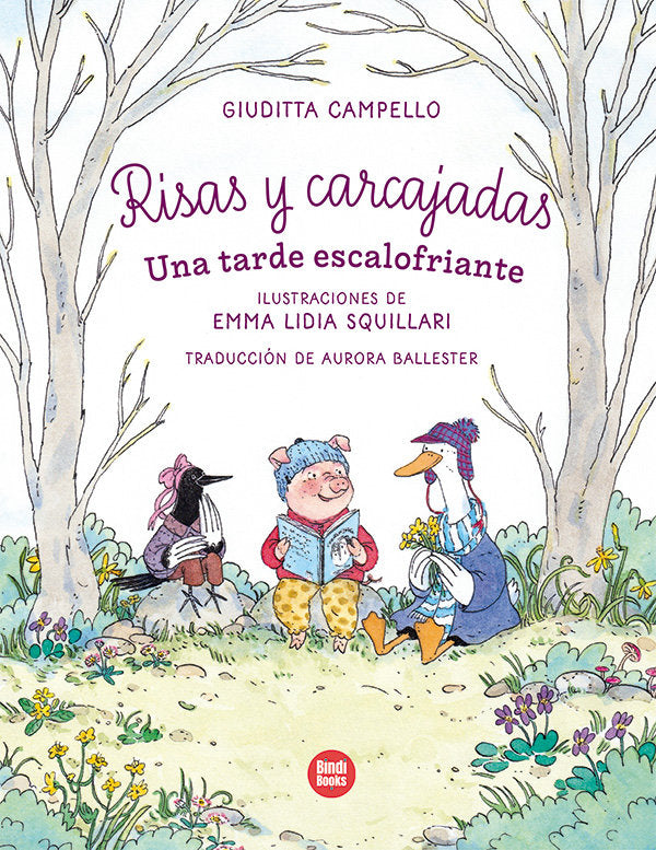 UNA TARDE ESCALOFRIANTE, de CAMPELLO, GIUDITTA | portada del libro