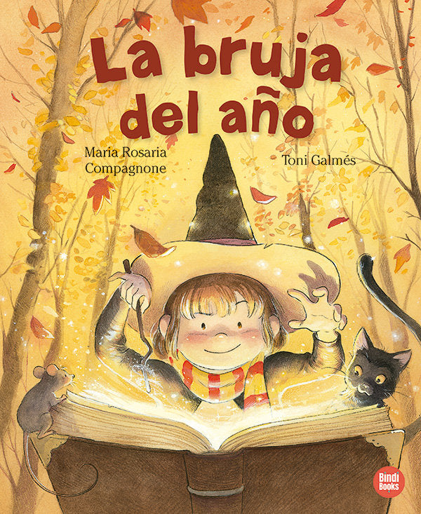LA BRUJA DEL AÑO, de COMPAGNONE, MARIA ROSARIA | portada del libro