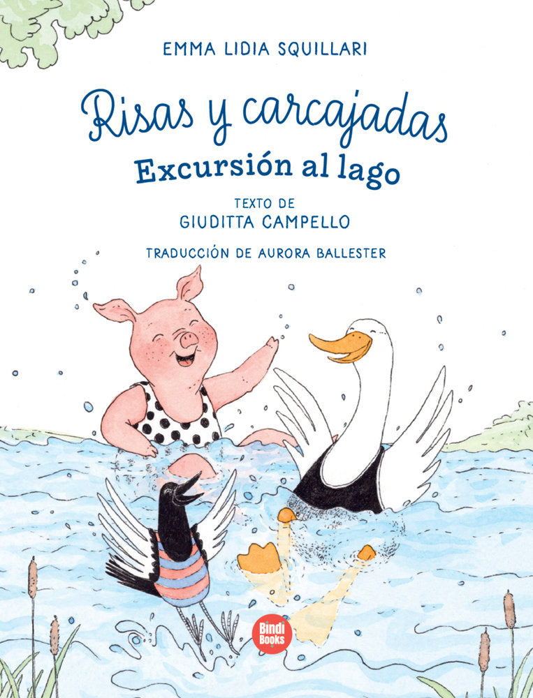 Excursión al lago, de CAMPELLO | portada del libro