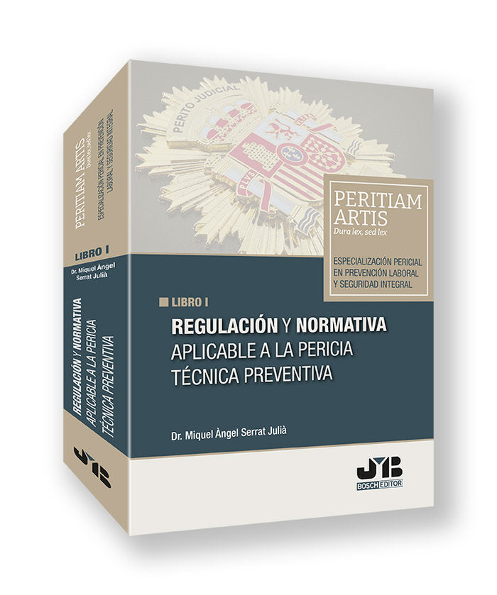 ESPECIALIZACION PERICIAL EN PREVENCION LABORAL Y SEGURIDAD I, de SERRAT JULI·, MIQUEL ANGEL | portada del libro
