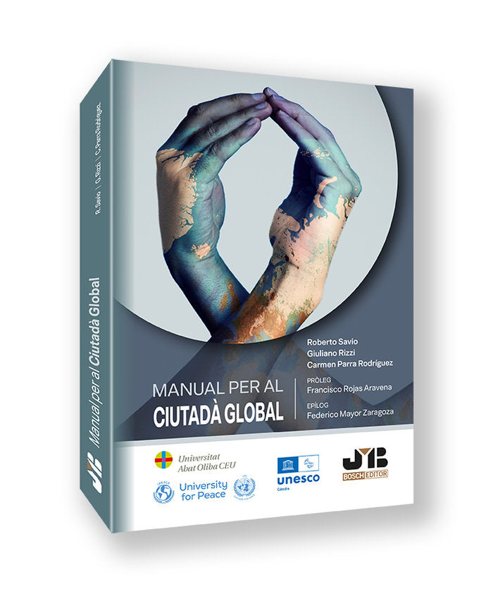 MANUAL PER AL CIUTADA GLOBAL, de SAVIO, ROBERTO | portada del libro
