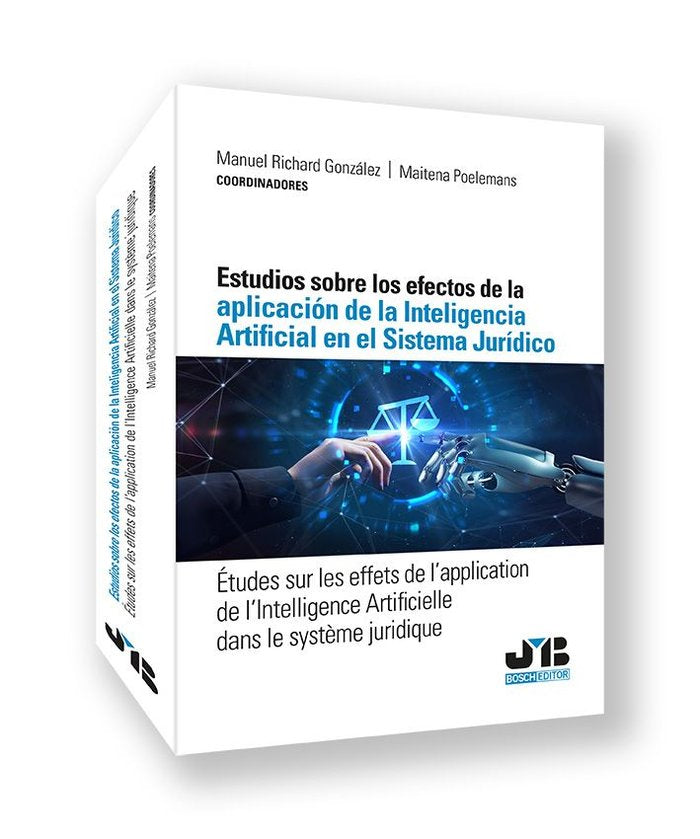 ESTUDIOS SOBRE EFECTOS APLICACION INTELIGENCIA ARTIFICIAL S, de RICHARD GONZALEZ, MANUEL | portada del libro