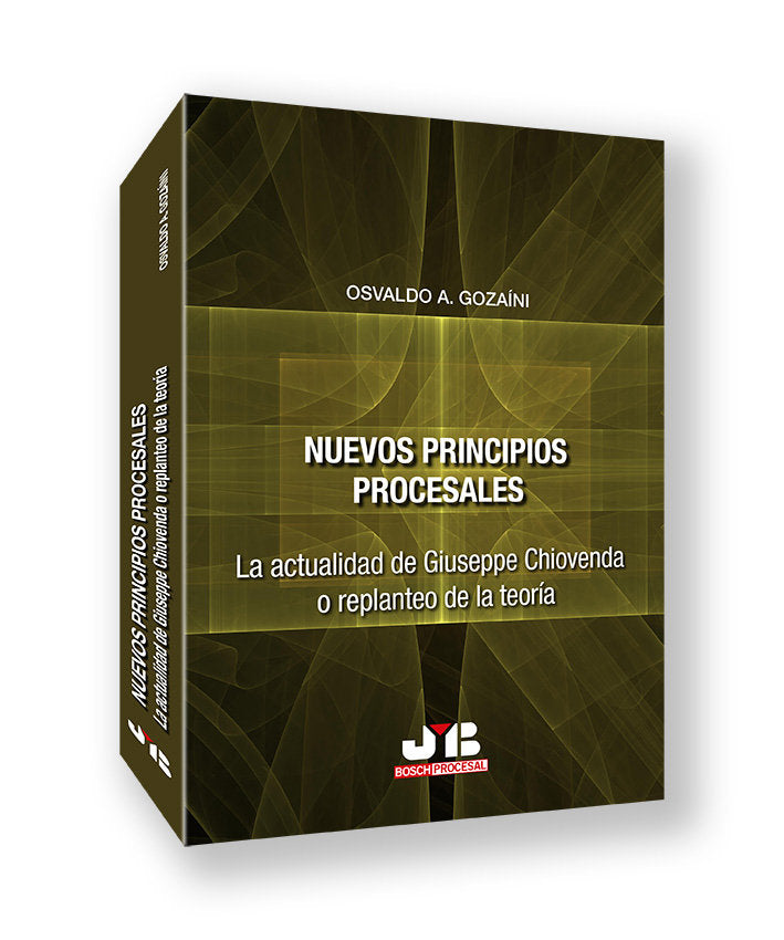 NUEVOS PRINCIPIOS PROCESALES, de GOZAINI, OSVALDO A. | portada del libro