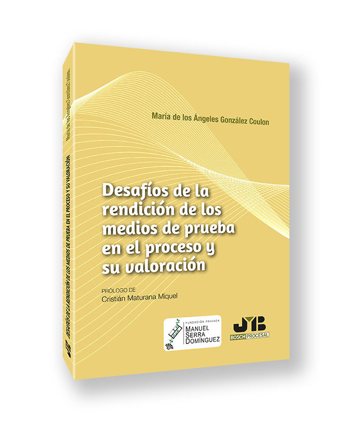 DESAFIOS DE LA RENDICION DE LOS MEDIOS DE PRUEBA EN EL PROCESO, de GONZALEZ COULON , MARIA DE LOS ANGELES | portada del libro