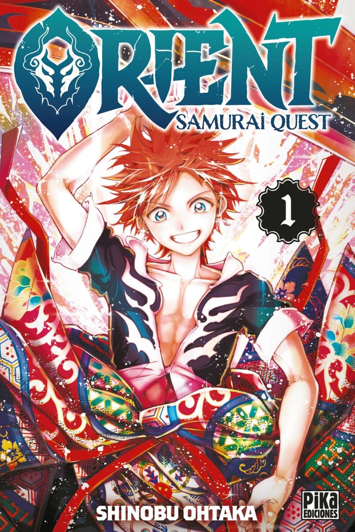 ORIENT. SAMURAI QUEST, 1, de OHTAKA, SHINOBU | portada del libro