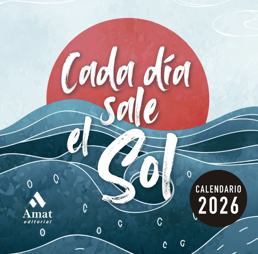 CADA DIA SALE EL SOL -2026, de EQUIPO EDITORIAL | portada del libro