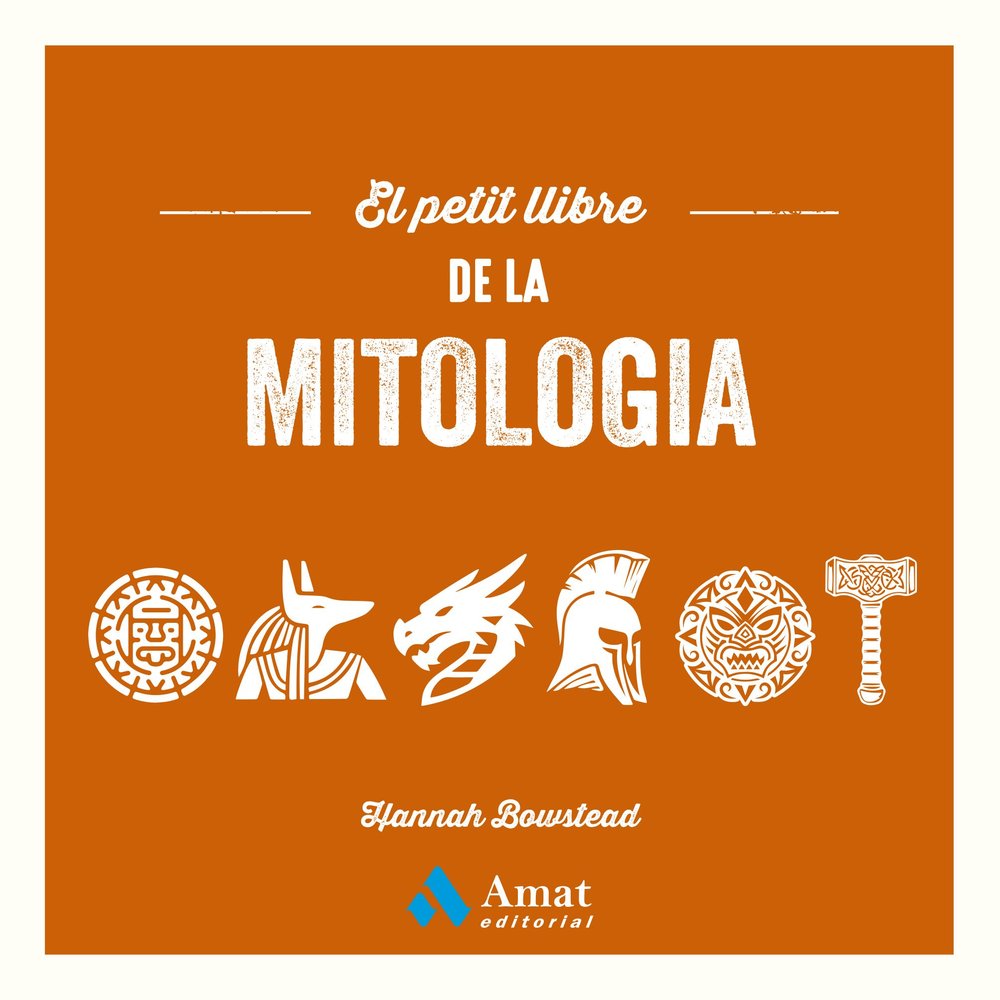 PETIT LLIBRE DE LA MITOLOGÍA, EL, de BOWSTEAD | portada del libro
