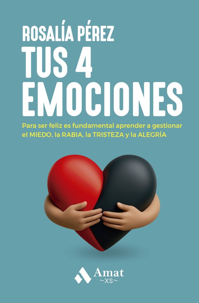 TUS 4 EMOCIONES, de  | portada del libro