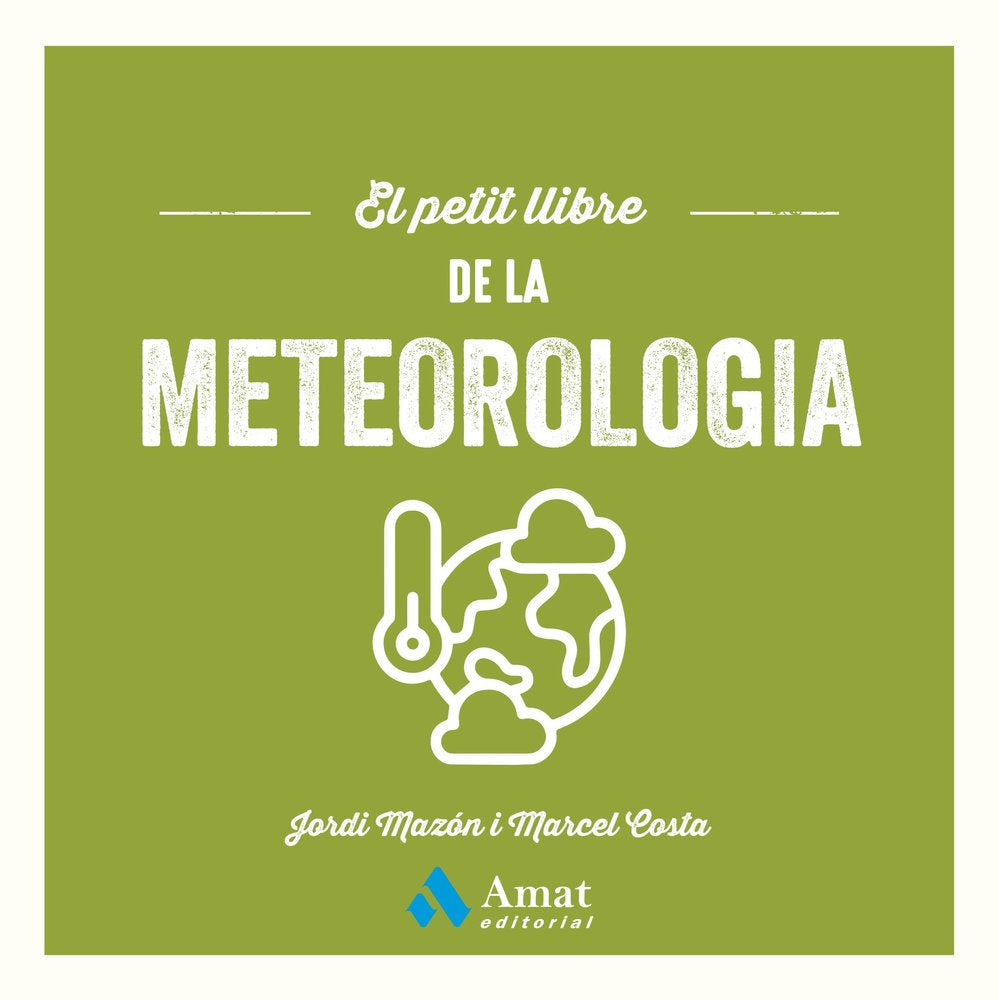 EL PETIT LLIBRE DE LA METEOROLOGIA, de COSTA | portada del libro