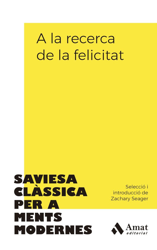 A LA RECERCA DE LA FELICITAT | portada del libro