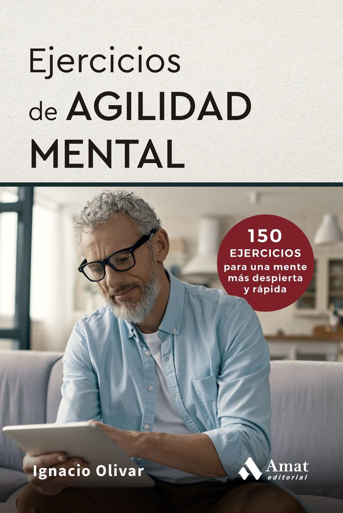 EJERCICIOS DE AGILIDAD MENTAL, de OLIVAR | portada del libro