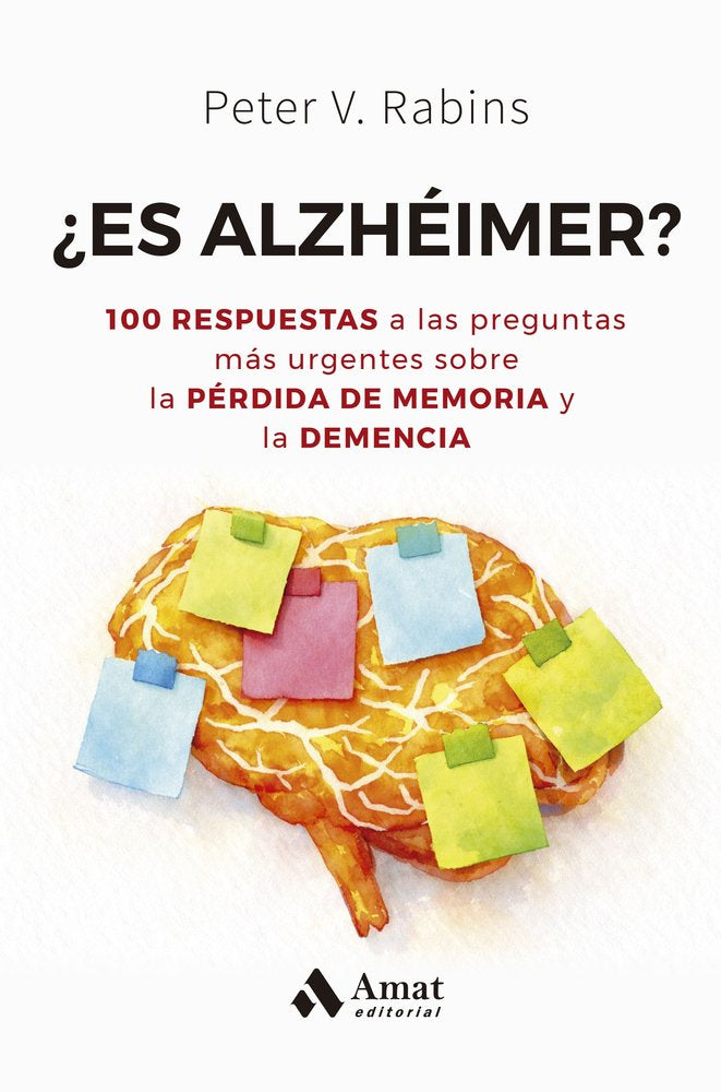 ES ALZHEIMER?, de RABINS | portada del libro