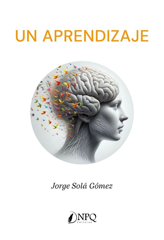UN APRENDIZAJE, de SOLA GOMEZ, JORGE | portada del libro