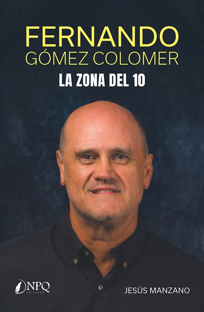 FERNANDO GOMEZ COLOMER, de MANZANO, JESIS | portada del libro