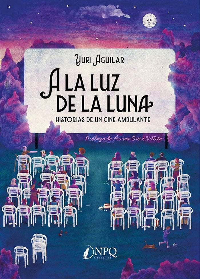 A LA LUZ DE LA LUNA, de AGUILAR, YURI | portada del libro