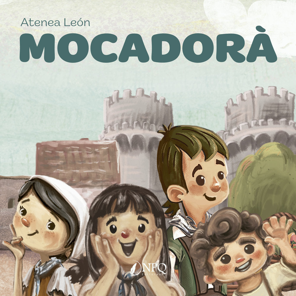Mocadora, de Atenea Leon | portada del libro