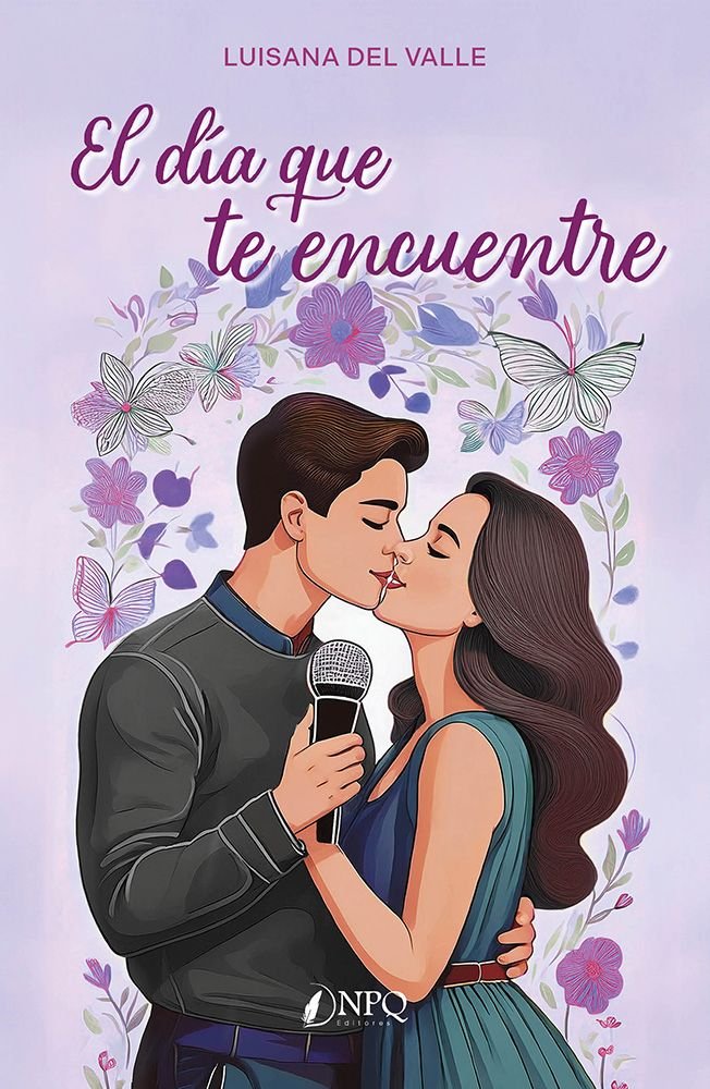 EL DIA QUE TE ENCUENTRE, de DEL VALLE, LUISANA | portada del libro