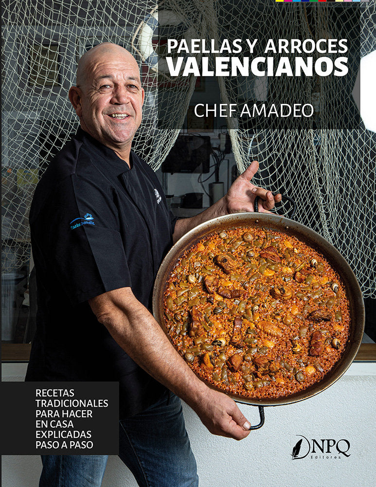 PAELLAS Y ARROCES VALENCIANOS, de FAUS, AMADEO | portada del libro