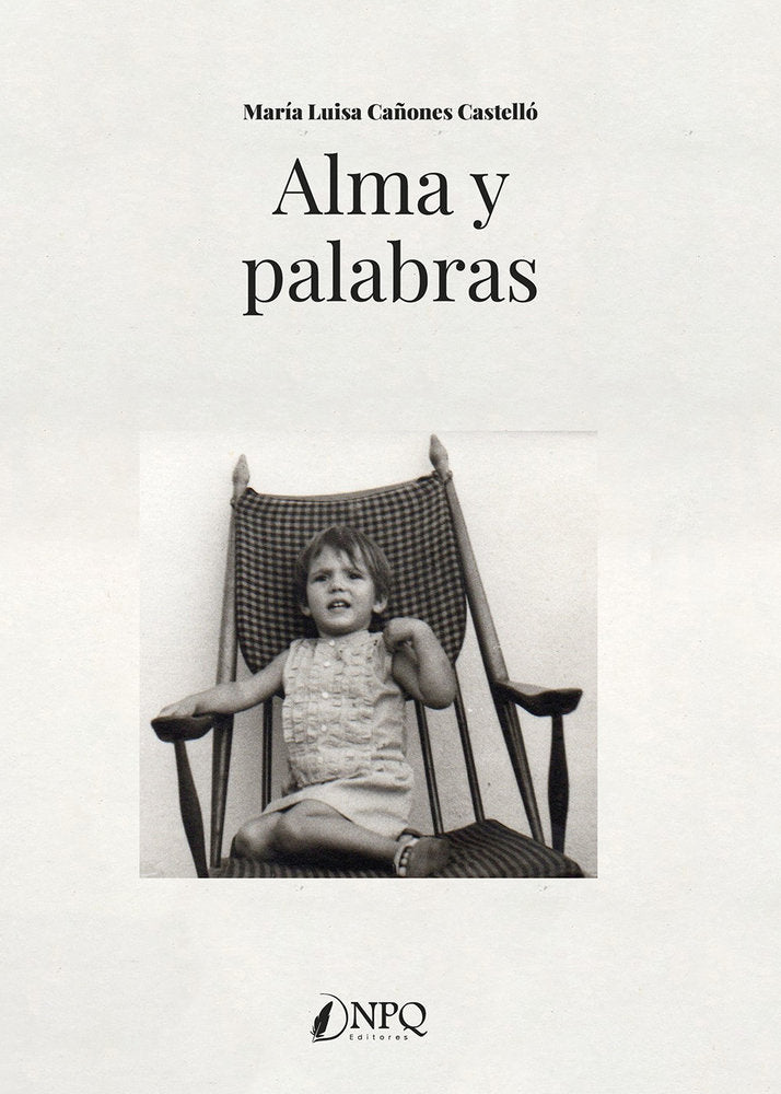 ALMA Y PALABRAS, de CAÑONES CASTELLO, MARIA LUISA | portada del libro