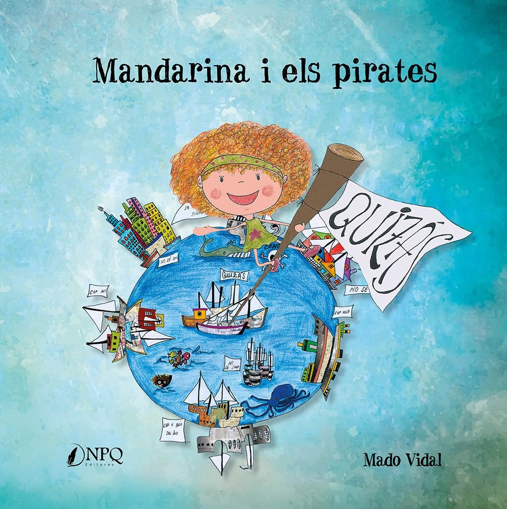 MANDARINA I ELS PIRATES, de VIDAL, MADO | portada del libro