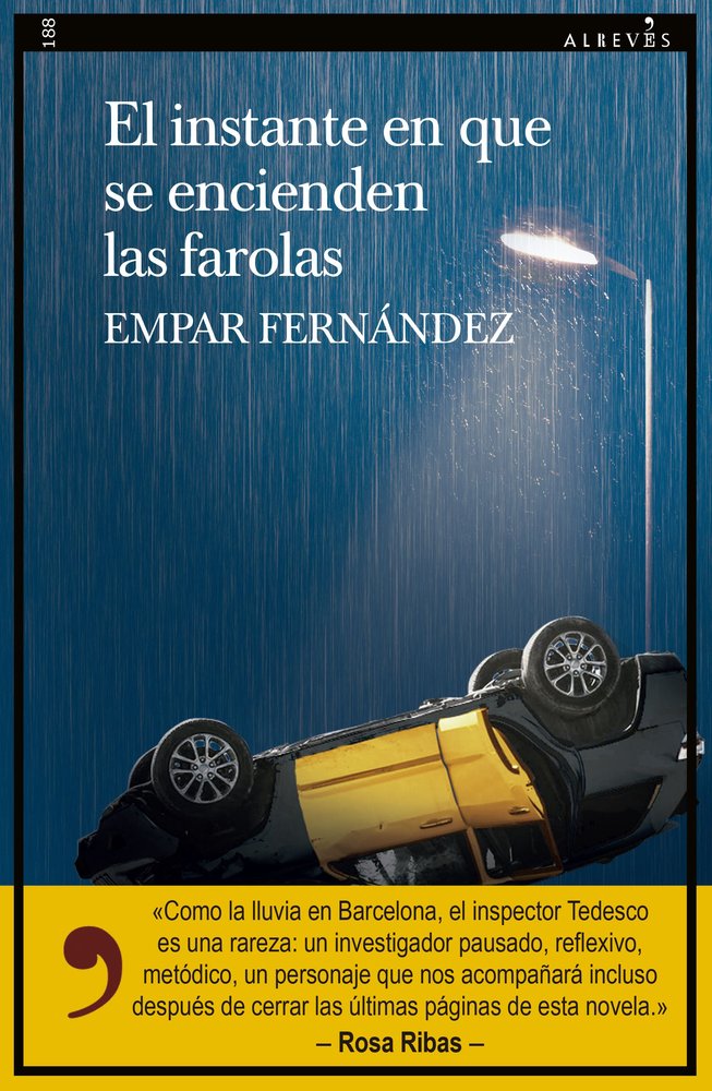 El instante en el que encienden las farolas, de FERNANDEZ, EMPAR | portada del libro