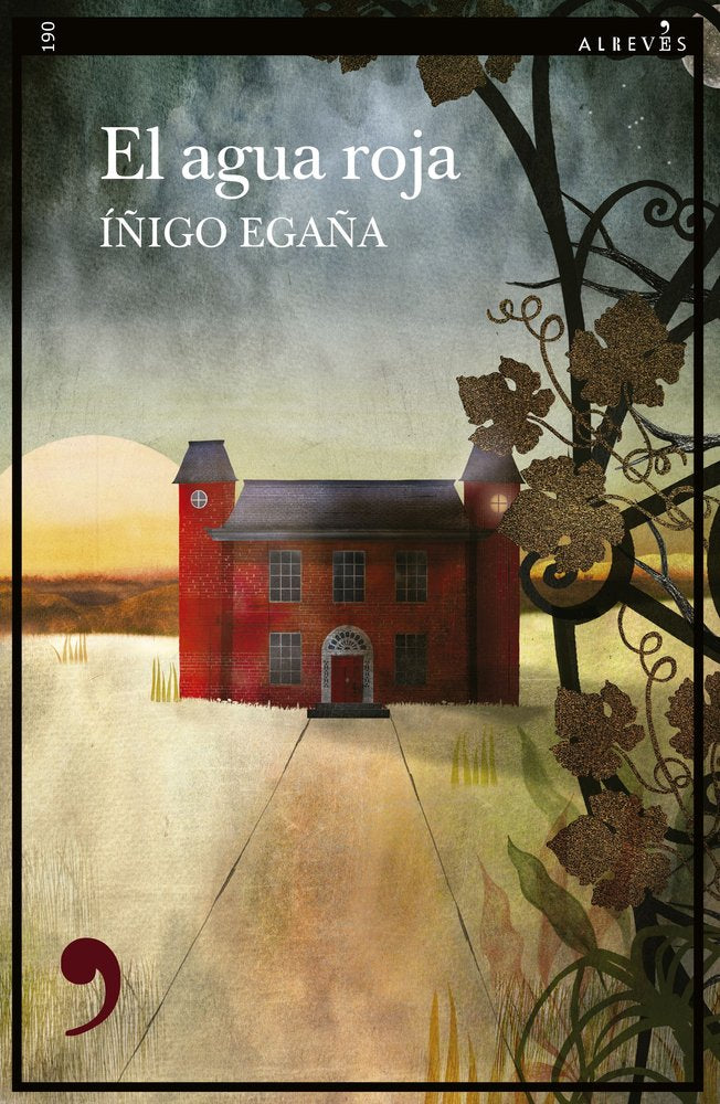 El agua roja, de EGAÑA,IÑIGO | portada del libro