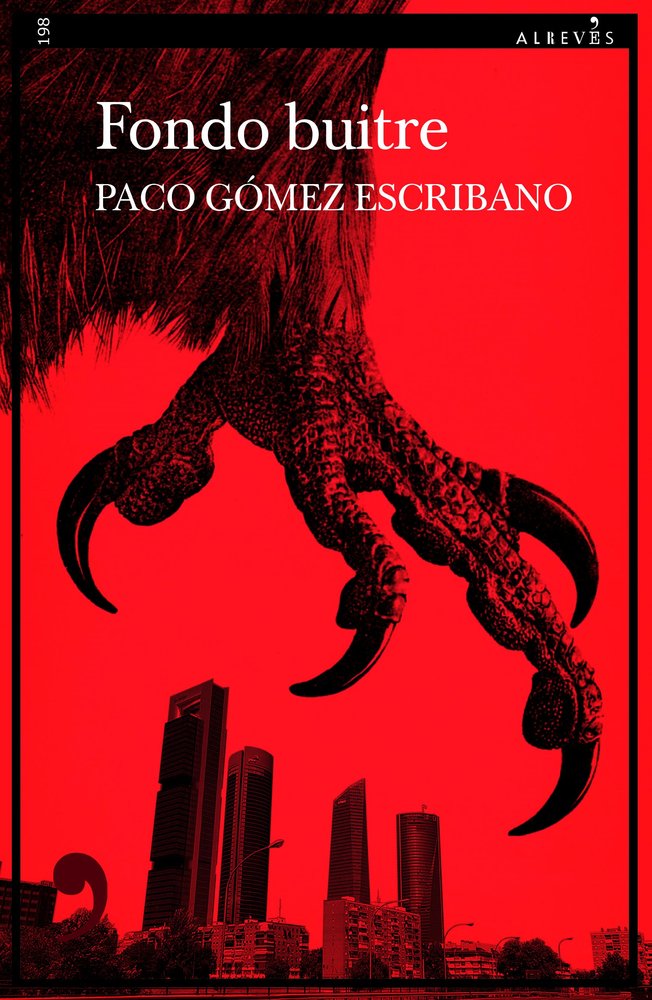 Fondo buitre, de GOMEZ ESCRIBANO,PACO | portada del libro