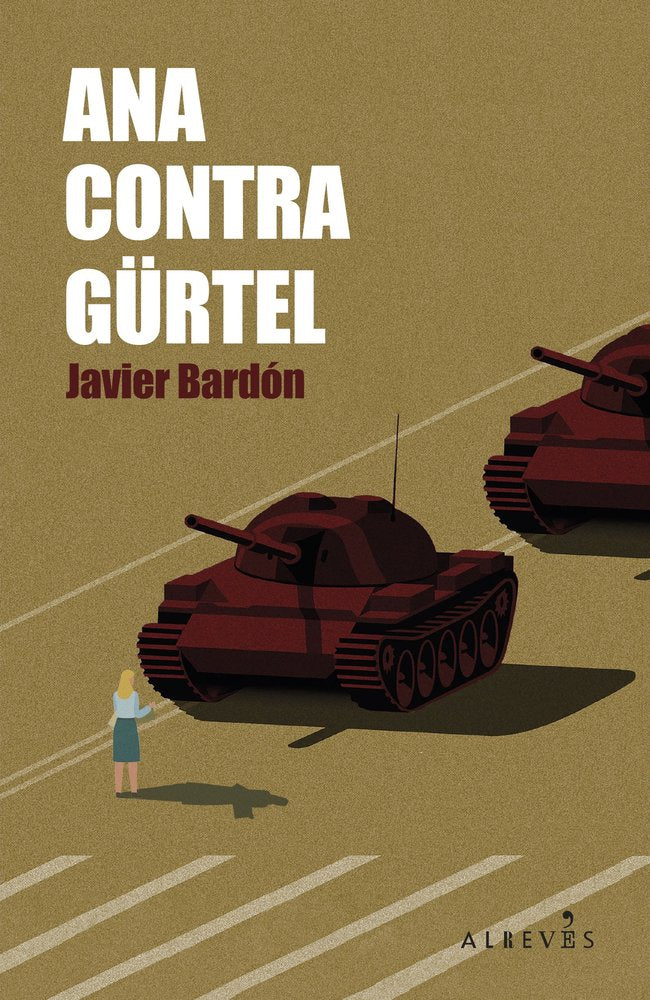 Ana contra Gurtel, de BARDON,JAVIER | portada del libro
