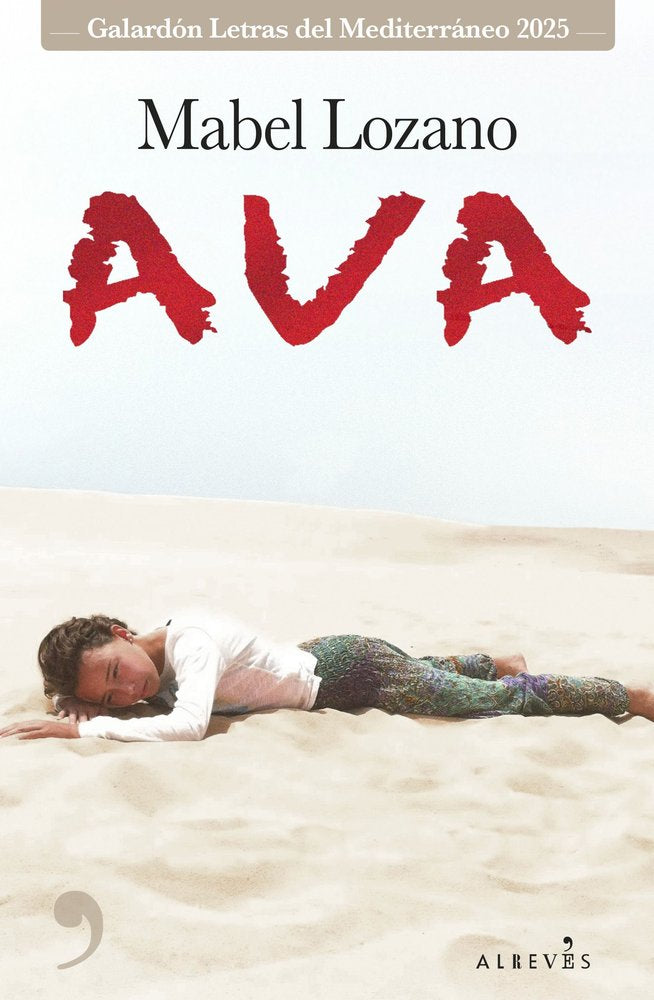 AVA, de LOZANO,MABEL | portada del libro