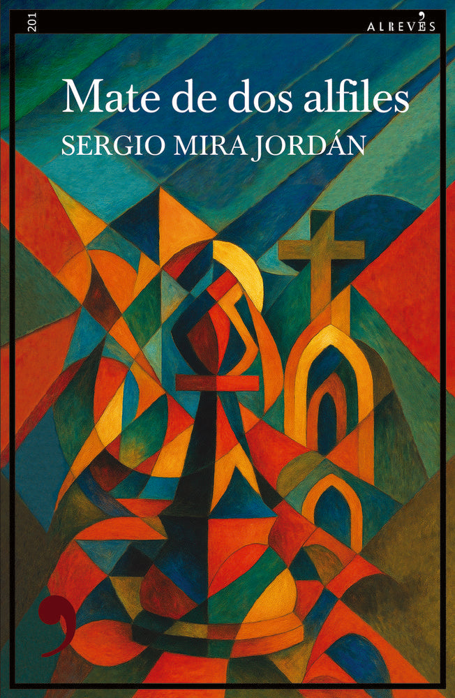 MATE DE DOS ALFILES, de MIRA JORDAN, SERGIO | portada del libro