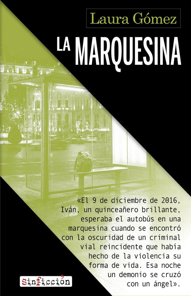 MARQUESINA, LA, de GOMEZ GARCIA | portada del libro