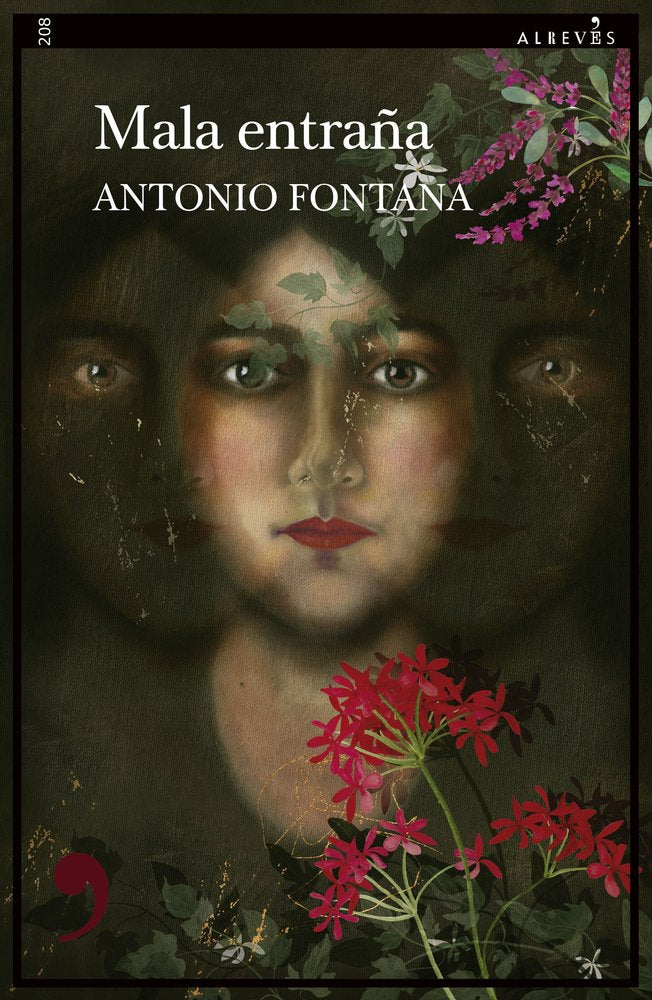 MALA ENTRA･A, de FONTANA | portada del libro