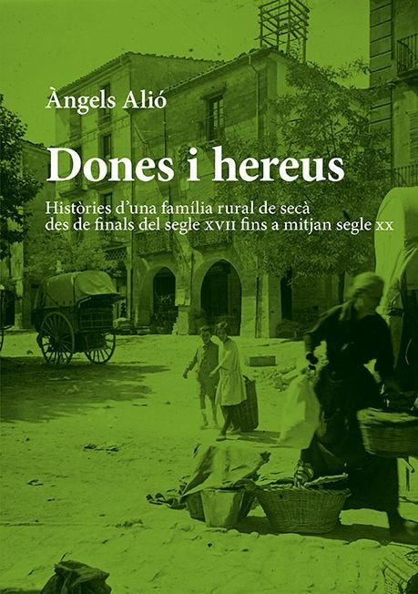 DONES I HEREUS, de TJANTORRES, ÃÇNGELS ALIó | portada del libro